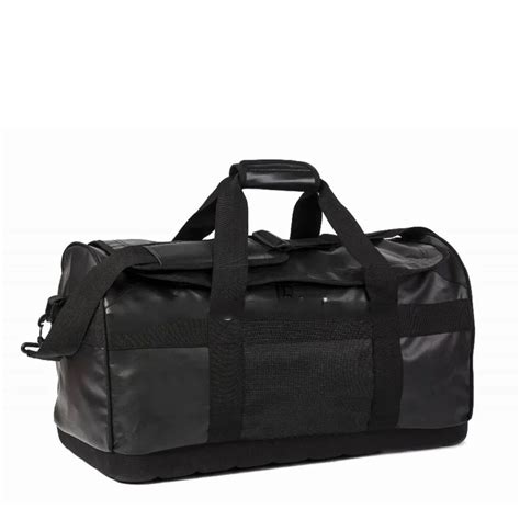 duffel bag with hard bottom.